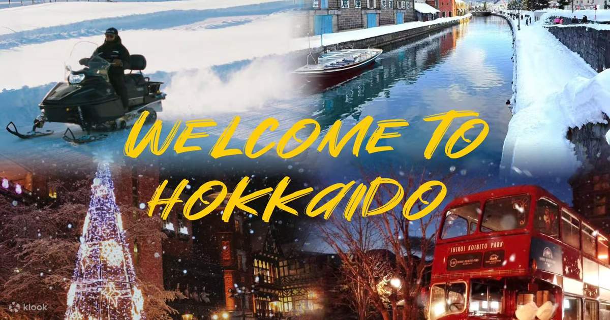 Hokkaido | Otaru & Shiroi Koibito Park & Snow Park 1-day